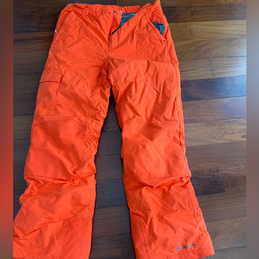 Boys youth Columbia snowboard ski pants